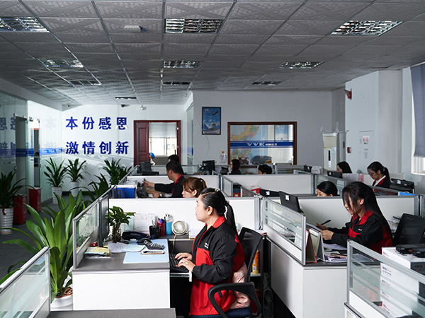 威科三通研發辦公室